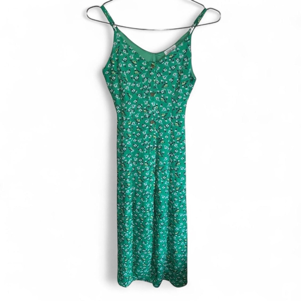 Sienna Sky Vibrant Green Dress